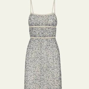 Anemos Gaia Dress - Floral Pleated Midi Dress